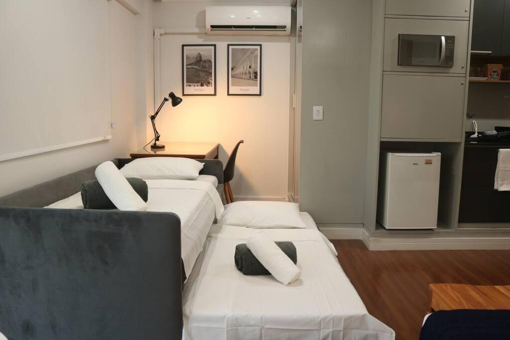 Barra Premium-flat 1203-3 Piscina, Academia, Ate 4 Río de Janeiro
