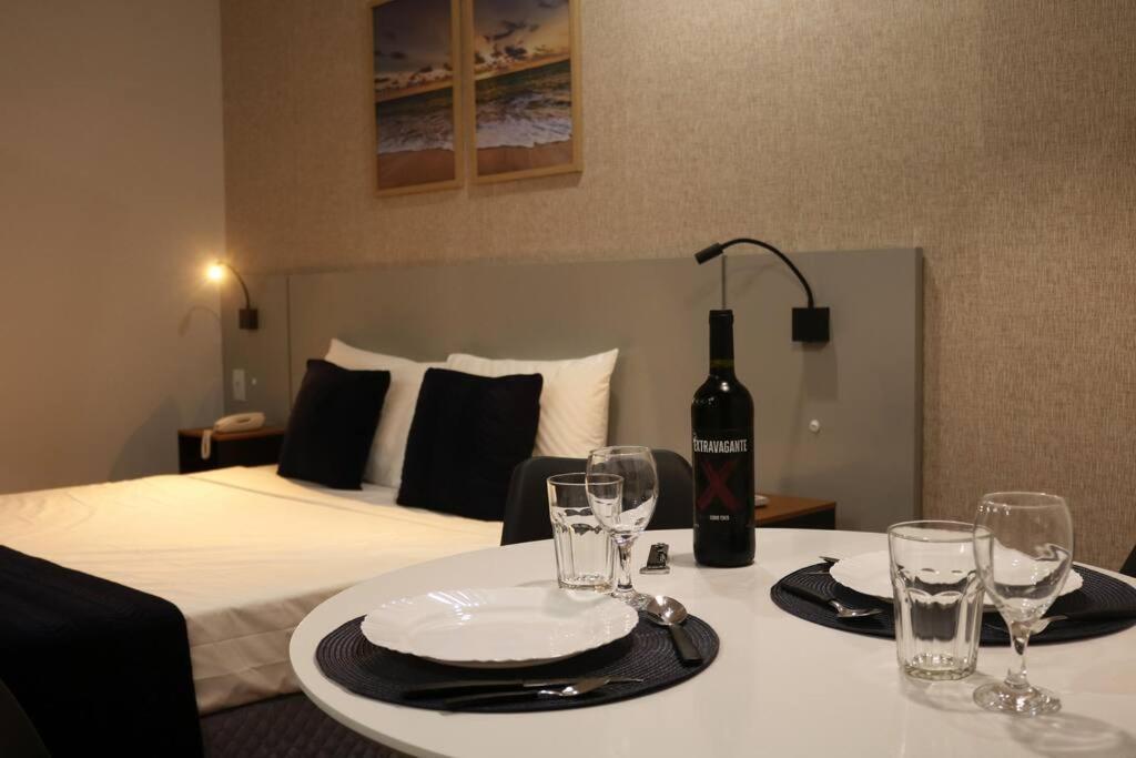 Apartamento Barra Premium-flat 1203-3 Piscina, Academia, Ate 4 Río de Janeiro