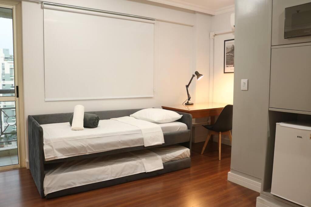 Barra Premium-flat 1203-3 Piscina, Academia, Ate 4 Río de Janeiro