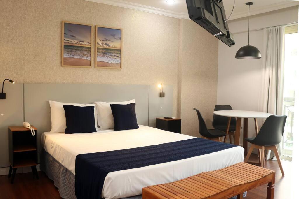 Apartamento Barra Premium-flat 1203-3 Piscina, Academia, Ate 4 Río de Janeiro