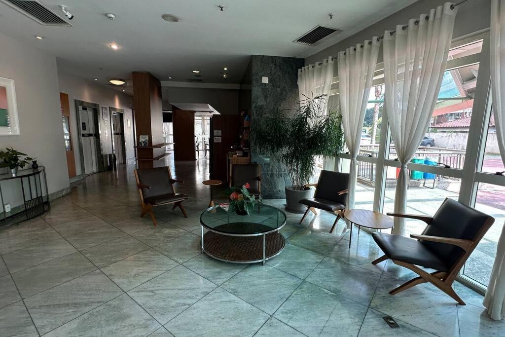 Barra Premium-flat 1203-3 Piscina, Academia, Ate 4 Apartamento *