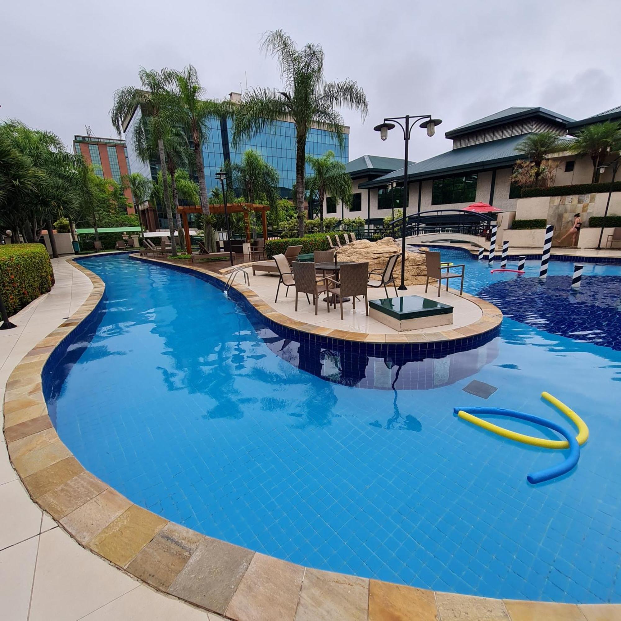 Barra Premium-flat 1203-3 Piscina, Academia, Ate 4 Apartamento *