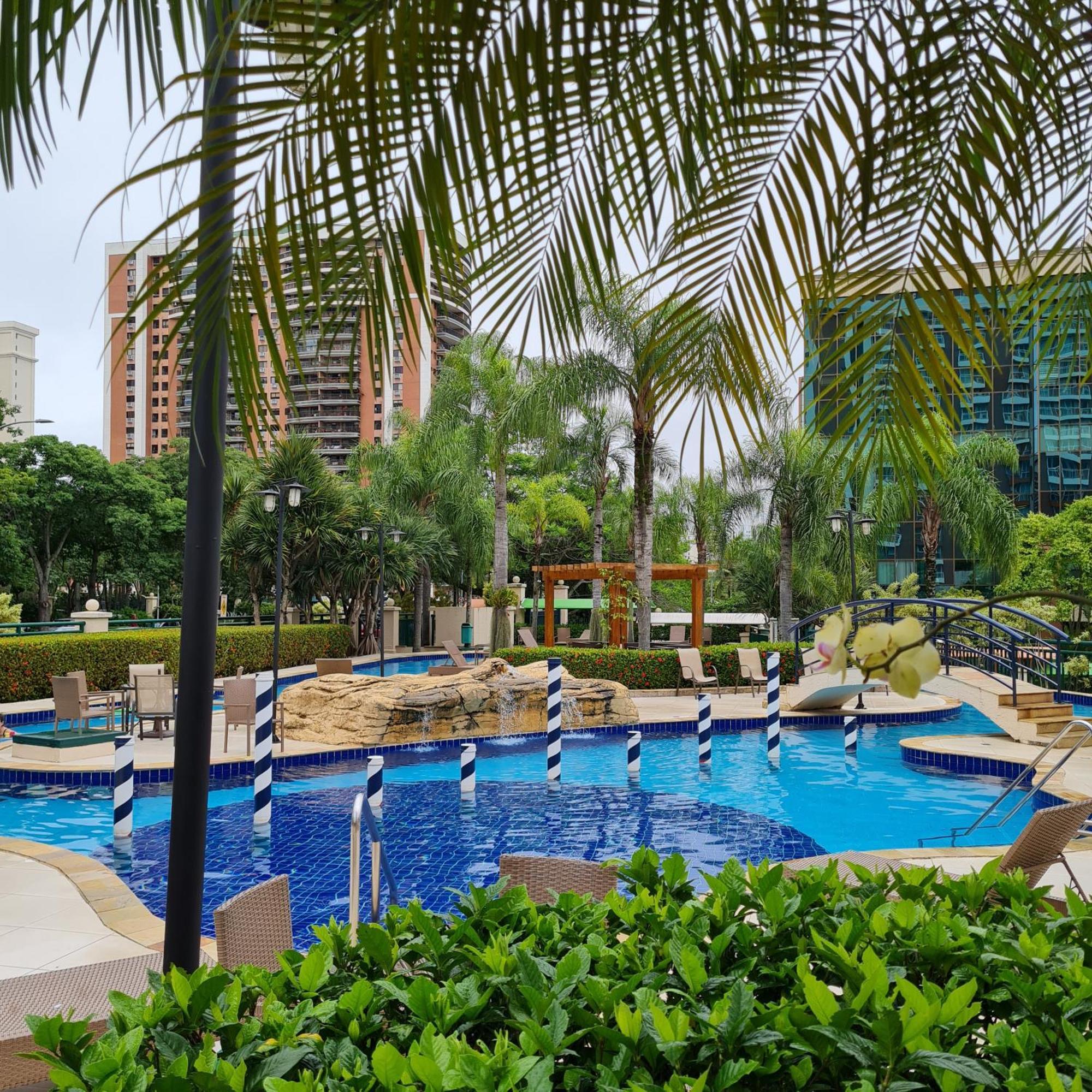 Barra Premium-flat 1203-3 Piscina, Academia, Ate 4 Apartamento Río de Janeiro